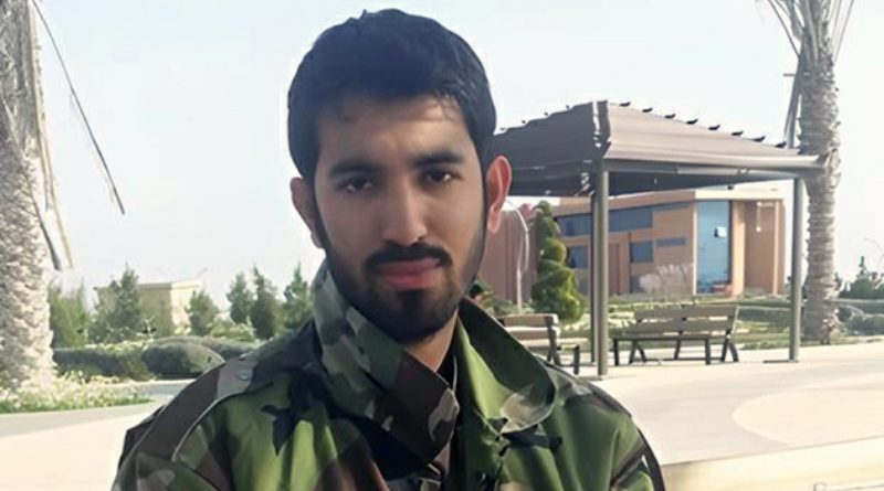 شهید احمد مکیان